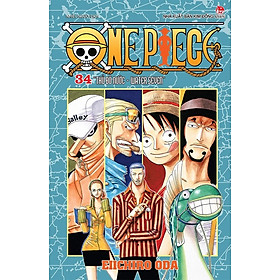 Sách - One Piece (bìa rời) - tập 34