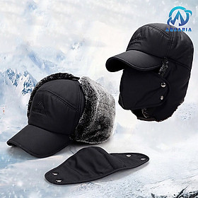 Mũ Mùa Đông Mũ Giữ Ấm Mũ Lông Siêu Ấm Cho Nam