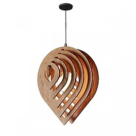 Đèn Gỗ trang trí DG1023 - Decor nhà cửa - nhà hàng - quán cà phê