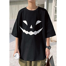 Áo Nam Form rộng chất vải cotton Trùm Unisex in decal hình Bugaboo 3 màu đen BGB-D