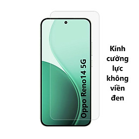 Kính Cường Lực Cho Các Dòng OPPO RENO Không Viền Đen - Chống Va Đập Trầy Xước