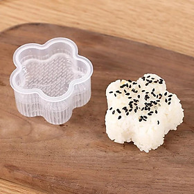 Mua Khuôn làm cơm nắm Onigiri  khay dụng cụ tạo Bento hình tam giác  hoa  tim  mickey SAMI KIDS