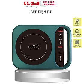 Mua Bếp điện từ đa năng Gali GL-2023 2000w  công nghệ nấu cao tần  điều chỉnh cảm ứng  đĩa từ 100% dây đồng  hàng nhập khẩu chính hãng bảo hành 12 tháng.