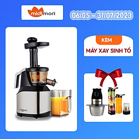 Mua Combo Máy Ép Chậm Midimori MDMR-999 (250W) Và Máy Xay Sinh Tố Đa Năng Midimori MDMR-188 (500W) - Hàng Chính Hãng