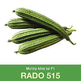 Gói 1gram Hạt Giống Mướp Hương, Mướp Khía