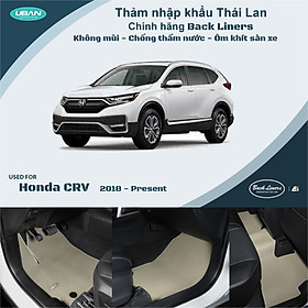 Thảm lót sàn ô tô UBAN cho xe Honda CRV (2018 - 2023) - Nhập khẩu Thái Lan