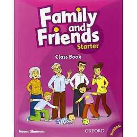 [Download Sách] Family And Friends Starter: Class Book Plus Student MultiRom (British English Edition)