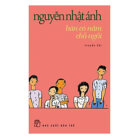 [Download Sách] Bàn Có Năm Chỗ Ngồi (Tái Bản)