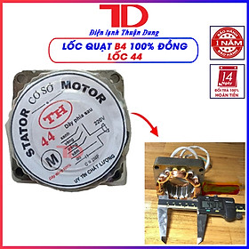 Lốc quạt B4, Lốc 44, lốc 46, Lốc quạt dày 2cm, phi 44, phi 46, Hàng nhập khẩu, Điện lạnh Thuận Dung