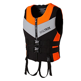 Áo Phao Cứu Sinh Cao Su Neoprene Cho Đi Thuyền Đi Bơi