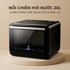 Nồi Chiên Hơi Nước Cao Cấp 10 Trong 1 Mishio MK318 - Hàng Chính Hãng