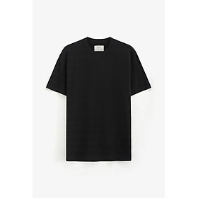 Áo thun nam routine trơn 100% organic cotton form fitted - 10f23tss008 | lastore menswear
