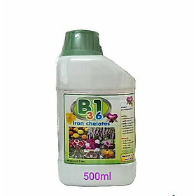 Dinh dưỡng cho Lan B1 - 36 ( Iron Chelates) nhập Thái Lan 500ML