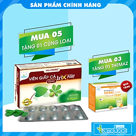 Viên Giấp Cá Spec Trix - chữa táo bón, co búi trĩ