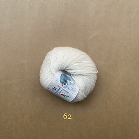 Mua Len ấm Baby Wool nhập khẩu từ Alize Yarns  len cho bé  đan móc khăn  nón  áo  khăn