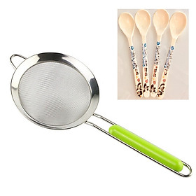 Mua Rây Lọc Bột  Cháo  Thức Ăn Cho Bé Ăn Dặm ( Tặng 01 thìa ăn ngẫu nhiên )