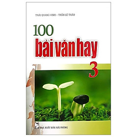100 Bài Văn Hay 3
