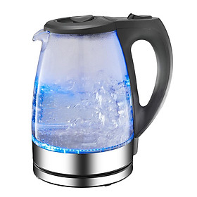 1.7L High Capacity Electric Kettle Fast Boiling Glass Water Boiler Smart Tea Pot