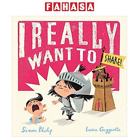 Sách ngoại văn: I Really Want To Share