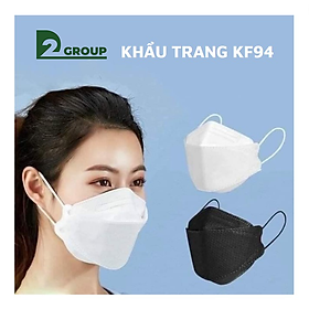 300 chiếc/thùng khẩu trang KF94 siêu mịn. ngăn ngừa 99.97% tia UV gây lão hóa da