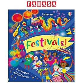 Sách ngoại văn: Festivals!