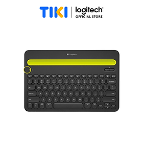 Bàn phím không dây bluetooth Logitech K480 - Kết nối 3 thiết bị, tối giản, phù hợp Mac/ PC/ Laptop/ Điện thoại/Tablet - Hàng chính hãng - Màu Đen