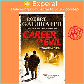 Sách - Career of Evil : Cormoran Strike Book 3 by Robert Galbraith (UK edition, paperback)