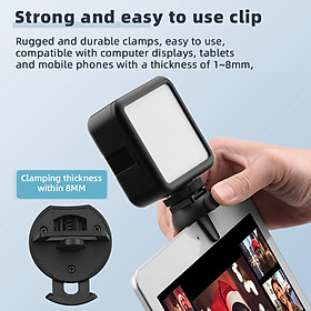 49 Lamp Beads Video Conference Lighting Kit for Interview Live Streaming