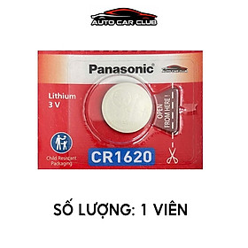 Mua Viên Pin nút Panasonic 3V CR-2016/5BE - 2032  2025  1632  1620  1616  1220  2450 pin cúc áo Cao cấp - CR-1620