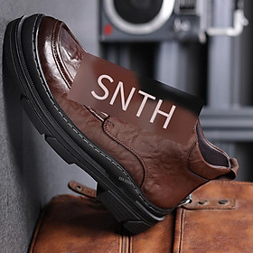 Ưu đãi đặc biệt Giày bốt Martin giày công sở ưu đãi mới nhất giày đôi ngoài trời mới nhất ins - cỡ giày