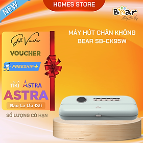 Máy Hút Chân Không BEAR SB-CK95W Không Kén Thực Phẩm Thiết Kế Sang Trọng