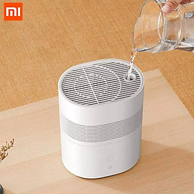 Xiaomi Mi Mijia Nguyên Chất Thông Minh Máy Tạo Độ Ẩm Không Khí Máy Khuếch Tán Lọc 240 Ml/h Ứng Dụng Điều Khiển Giọng Nói 36dB Êm Di Động Đôi Bảo Vệ An Toàn