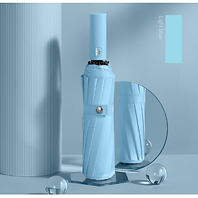 Mua Ô cắn ngắn tự động 2 chiều xuất Nhật cao cấp đi mưa đi nắng chống tia UV tuyệt đối