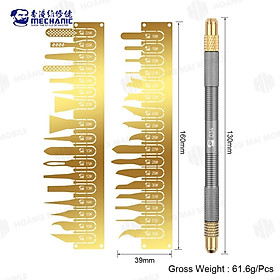 Mua Bộ dao đục  tách iC  cạo keo MECHANIC 034