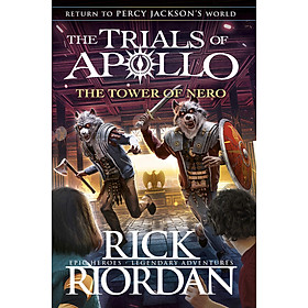Hình ảnh Review sách Truyện đọc thiếu niên tiếng Anh: The Trials of Apollo 5 The Tower of Nero