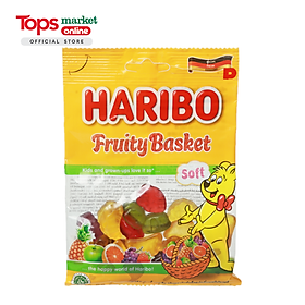 Kẹo Dẻo Haribo Fruity Basket 80G