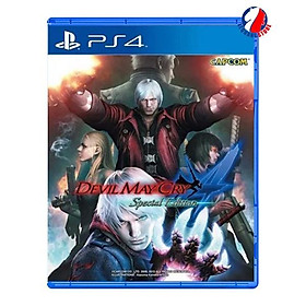 Mua Devil May Cry 4: Special Edition - Đĩa Game PS4 - ASIA - Hàng Chính Hãng