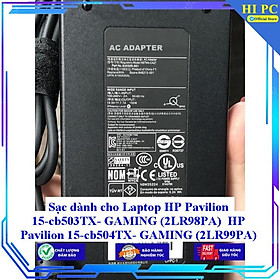 Mua Sạc dành cho Laptop HP Pavilion 15-cb503TX- GAMING (2LR98PA) HP Pavilion 15-cb504TX- GAMING (2LR99PA) - Hàng Nhập khẩu