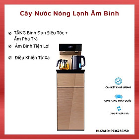 Mua Cây Nước Nóng Thông Minh Có Điều Khiển Từ Xa  Tặng Bình Siêu Tốc Và Ấm Pha Cà Phê  Cây Nước Tự Động Làm Nóng