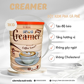 Bột Kem Pha Cà Phê Lamosa Creamer lon 1kg