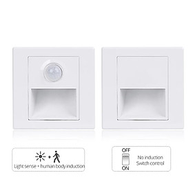 Mua Đèn âm cầu thang trong nhà  Đèn bậc tam cấp  đèn dẫn lối có cảm biển và không có cảm biến