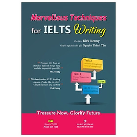 [Download Sách] Marvellous Techniques For Ielts Writing (2019)