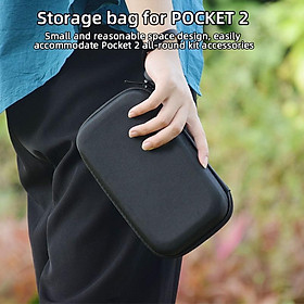 Mini Carrying Case for DJI POCKET 2 Handheld Portable Bag Storage Hard Shell Box