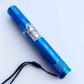 Mua Đèn Laze Laser Công Trình Kan 710 14cm Tia Xanh Lá Sạc USB Vỏ Xanh