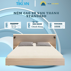 Nệm Cao Su Vạn Thành Standard 180x200x5cm