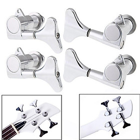 4Pcs String Tuning Pegs Machine Heads For Electric Bass 2L2R