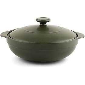 Nồi Dưỡng Sinh Gốm Sứ Minh Long Luna 0.55 L + Nắp