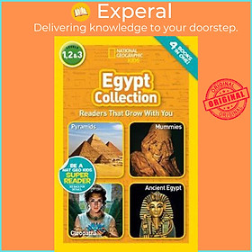 Sách - National Geographic Reader: Egypt Collection by Laura Marsh (US edition, paperback)
