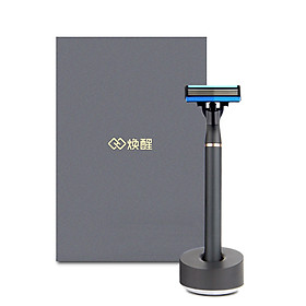 Xiaomi Men Razor 3 in 1 Set Waterproof Shaver High-quality German Importing 6-edges Safty Close Shaving