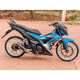 Tem rời sonic 150 xanh đen, tem 3 lớp không bay màu